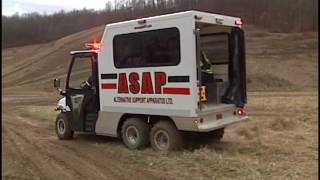 ASAP MedStat AllTerrain Rescue Ambulance  OffRoad [upl. by Lumbard]