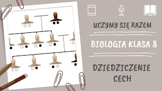 Biologia klasa 8 Dziedziczenie cech Uczymy się razem [upl. by Aenad]