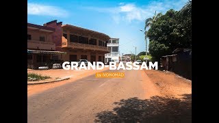 GrandBassam  Première ville de Côte dIvoire [upl. by Onig439]