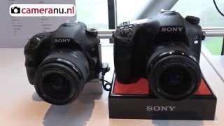 Sony Alpha SLT A68 DSLR [upl. by Aieki]