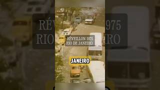 RÉVEILLON 1975 retro curiosidades mundoantigo riodejaneiro vintage [upl. by Secunda]