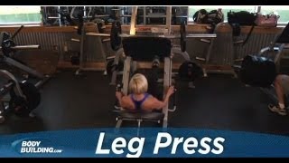 Leg Press  Leg Exercise  Bodybuildingcom [upl. by Irdua835]