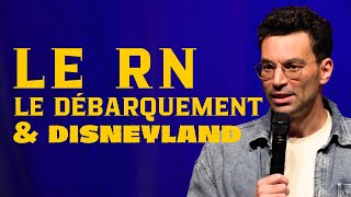 Le RN Débarquement et Disneyland  La semaine de Naïm [upl. by Anizor]