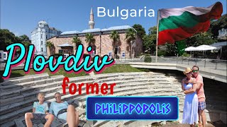 Citytour and highlights in Plovdiv I Vanlife Bulgaria I 12 [upl. by Atsirk]