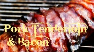 Pork tenderloin anywhere BBQ Recipe  Pitmaster X [upl. by Goldman]