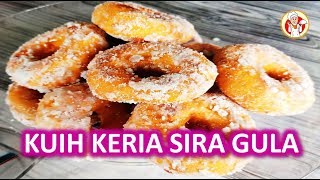 Resepi Kuih Keria Sira Gula [upl. by Hilel]