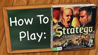 How to play Stratego [upl. by Airdnaed622]