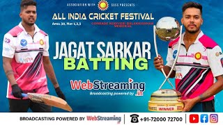 JAGAT SARKAR  Batting Performance [upl. by Reste]