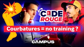 Peuton sentraîner avec des courbatures  🚨 CODE ROUGE [upl. by Larisa]