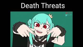 Hololive Death Threats meme [upl. by Philipines]