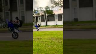 Rate this wheelie 110 yz85 yamaha honda kawasaki suzuki trending [upl. by Amle]