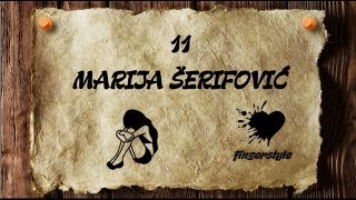 11  MARIJA ŠERIFOVIĆ coverfingerstyleinstrumentaltekst [upl. by Eseela958]