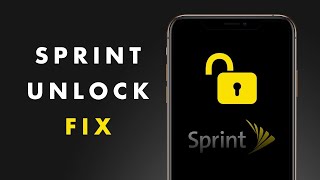 How to Unlock Your Sprint phone Unlock Any Sprint Phone for Free iPhone or Android [upl. by Natan]