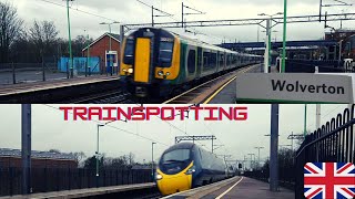 🚄 UK Railway Traffic at Wolverton Station WCML  05012023 🚄 [upl. by Ayokal]