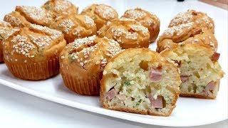 SLANI JEDNOSTAVNI MAFINI KOJI I SUTRADAN OSTAJU MEKANI SALTY MUFFINS [upl. by Theurich55]