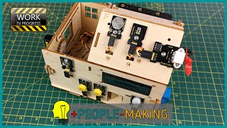 Unboxing 011  Smart Home Kit for Arduino della KeyeStudio [upl. by Jayme]