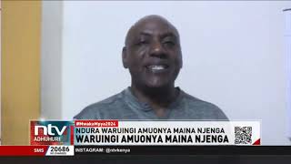 Aliyekuwa kiongozi wa Mungiki Ndura Waruingi amuonya Maina Njenga [upl. by Anaiq613]