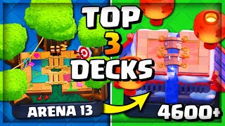 TOP 5 DECKS from the BEST PLAYERS IN THE WORLD 🏆 — Clash Royale 2024 [upl. by Avrom]