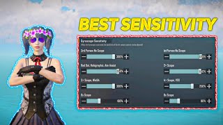 New Best Sensitivity and Control For Android 🔥 Best Samsung Galaxy A71 Settings [upl. by Eidnak]