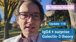 IgG4  surprise theory of Galectin 3 IgG4 part 8 update118 [upl. by Madonna]