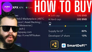 How To Buy Presale Token  How To Enter LGE On SmartDefi [upl. by Camila]