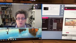 LG 38UC99 Monitor Test Fazit nach 3 Wochen [upl. by Wilow]