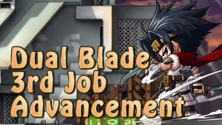 AionJC Dual Blade 3rd Job Advancement [upl. by Meunier926]