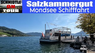 Salzkammergut Mondsee Schifffahrt [upl. by Eremaj192]