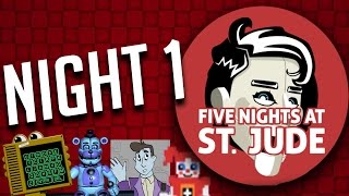 Five Nights at St Judes 4  Charity Event  NIGHT 1 [upl. by Magee147]