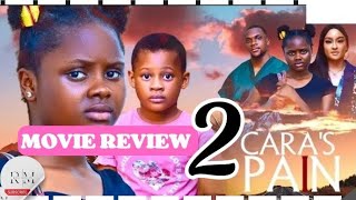 CARAS PAIN  2 Trending Nollywood Nigerian Movie Review Adakirikiri 2024 [upl. by Htrag852]