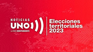 🔴​EN VIVO Resultados Elecciones 2023 en Colombia Continuismo y clanes la tendencia electoral [upl. by Rusel]