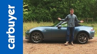 Mazda MX5 RF 2017  MX 5 im TargaStyle  Test  Review [upl. by Honan287]