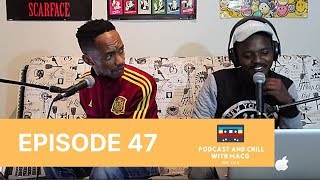 Episode 47 Child Stars Phat Joe  Body Count  Elections [upl. by Rebmik]