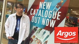 Argos Catalogue Highlights  NEW Catalogue  Out Now [upl. by Markos]