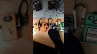 MXR Phase 90 script vs MXR Phase 90 vs MXR Univibe [upl. by Ahsinyar972]