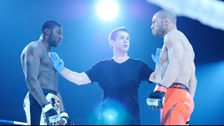 Crossfight  Karl Amoussou et Nayeb Hezam en action [upl. by Kalam218]