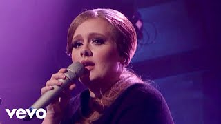 Adele  Hometown Glory Live on Letterman [upl. by Cung]