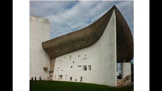 Le Corbusiers chapel at Ronchamp [upl. by Vasily]