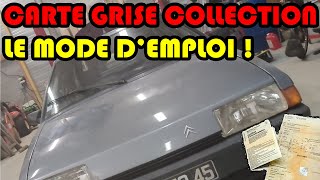 Comment immatriculer sa voiture en collection  Estce rentable  Et le CritAir  PROF MECA [upl. by Arluene]