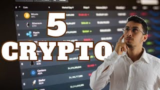 5 CRYPTO che devi avere ASSOLUTAMENTE prima della prossima Bull Run [upl. by Asilram856]