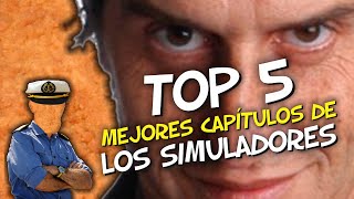 Los Simuladores  TOP 5 mejores capítulos primera temporada [upl. by Astri]