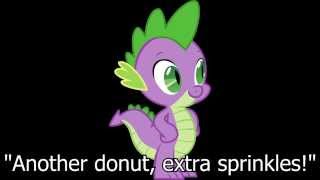 My Little Pony Spike sound clips [upl. by Aihceyt]