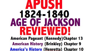 American Pageant Chapter 13 Review APUSH Period 4 Topic 48 [upl. by Ahsok]