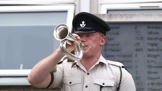 Meet a Bugler From 4 RIFLES Keeping a Tradition Alive  Forces TV [upl. by Lubow576]