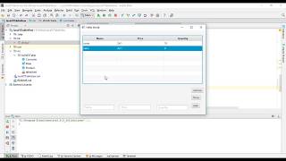 How to select only one row of a table view in JavaFX [upl. by Anemix72]