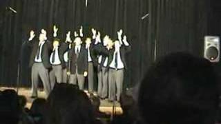 UC Mens Octet  Lion King Medley [upl. by Faux284]