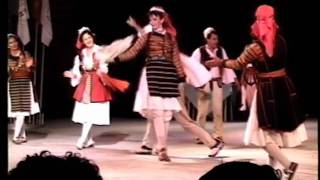 Albanian Folk Dance [upl. by Sucrad]