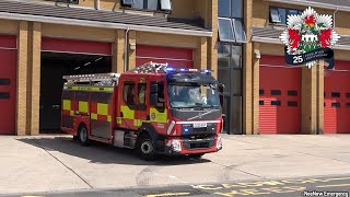 20 Plate Volvo Mid amp West Wales FRS Morriston Turnout [upl. by Hall442]