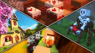 50 TOP Vanilla Texture Packs For Minecraft 1202  119  2023 [upl. by Pope730]