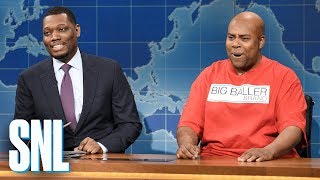 Weekend Update LaVar Ball on Sons LaMelo and LiAngelo  SNL [upl. by Annas]